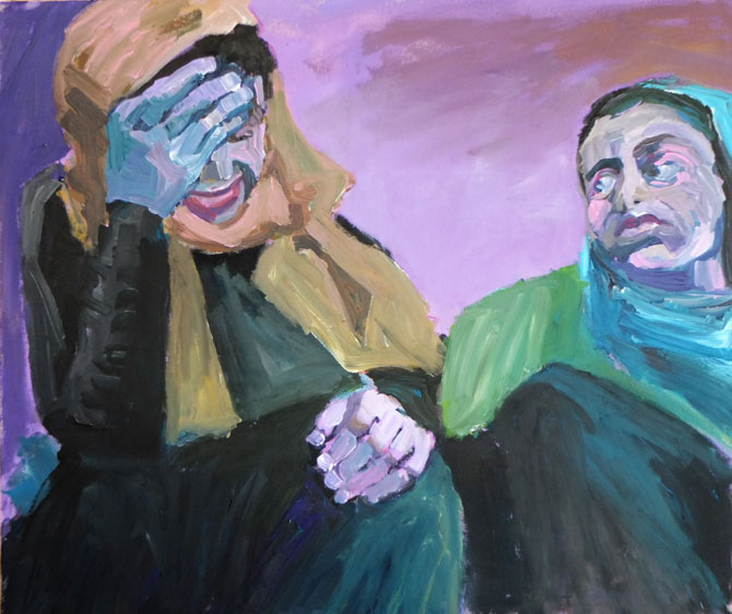 In Mossul1 (2 Frauen)