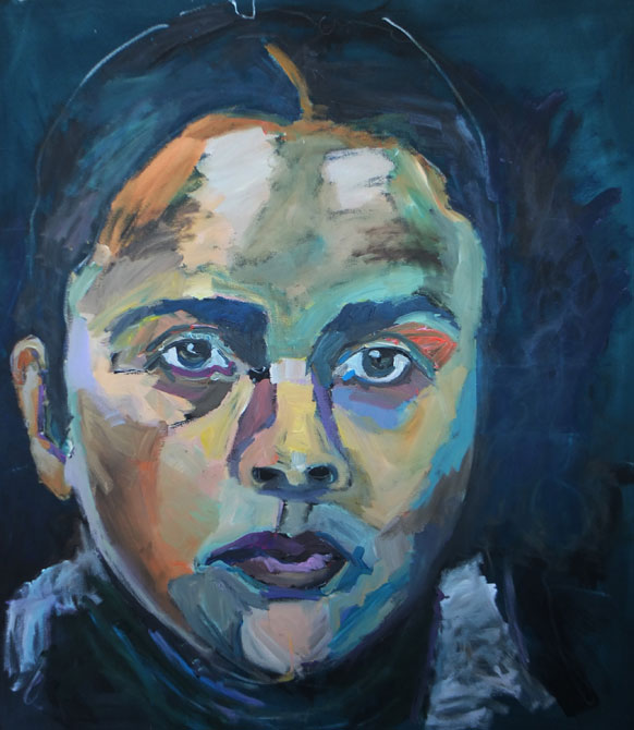 Malihe aus Afghanistan