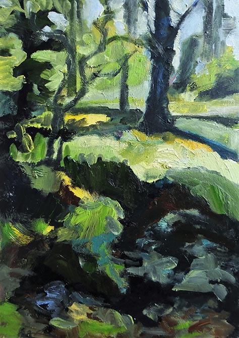 Duvenstedter Brook, Untergrund