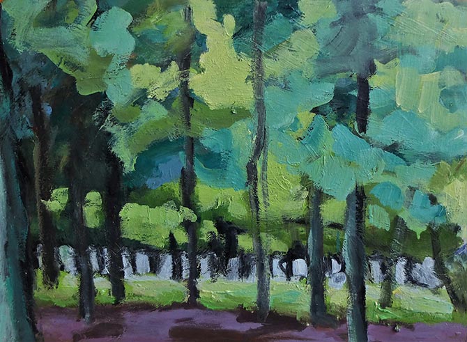 Duvenstedter Brook, Bäume