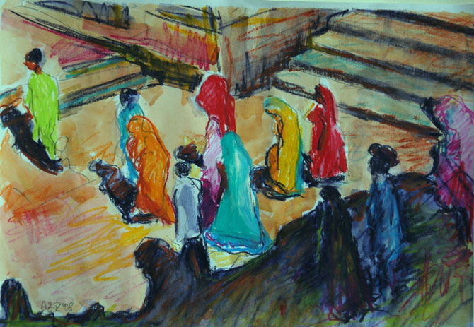 Zeichnerische Impressionen 2