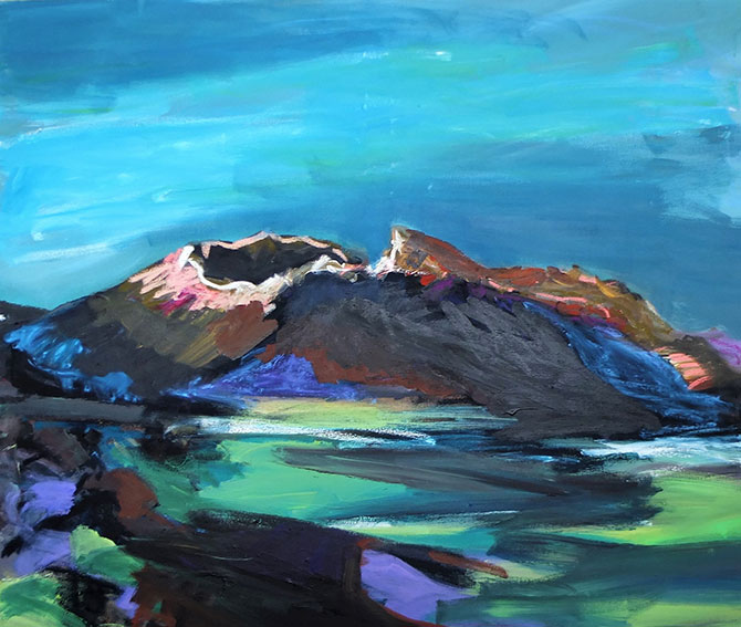 Hort der Krähen 2, Krater