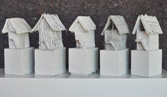 Variationen zum Honighaus