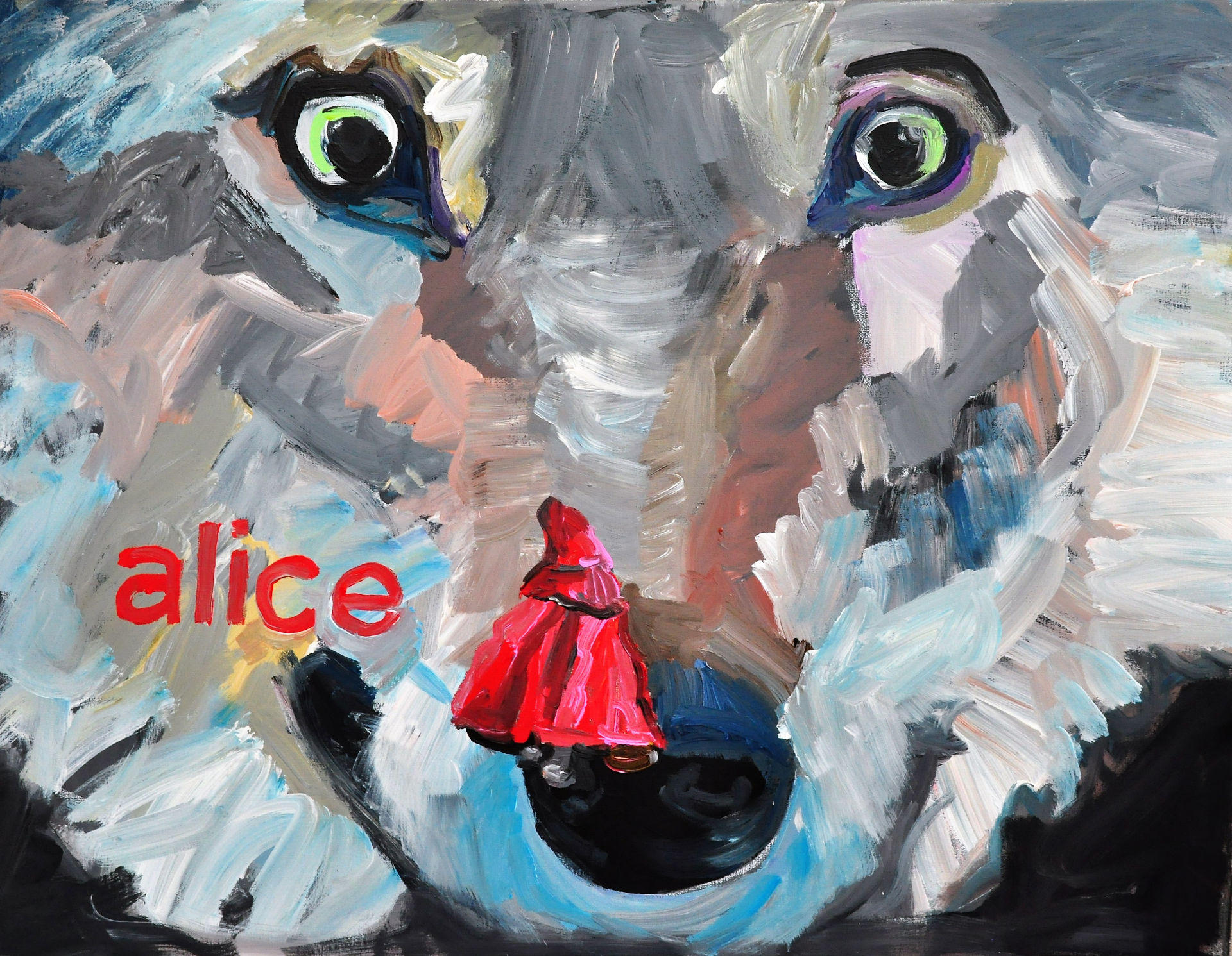 Rotkäppchen 2, wie Alice