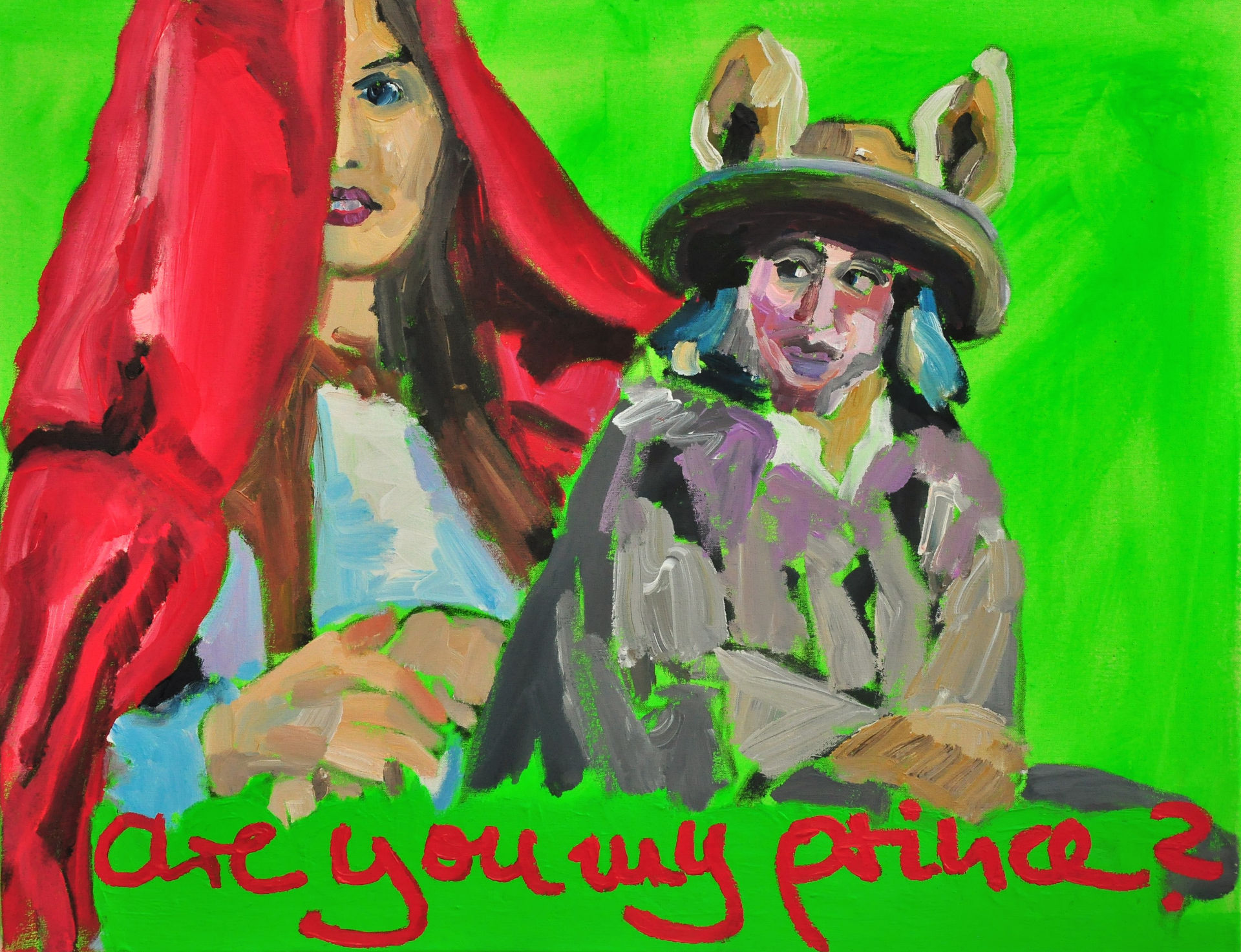 Rotkäppchen 8, are you my Prince?