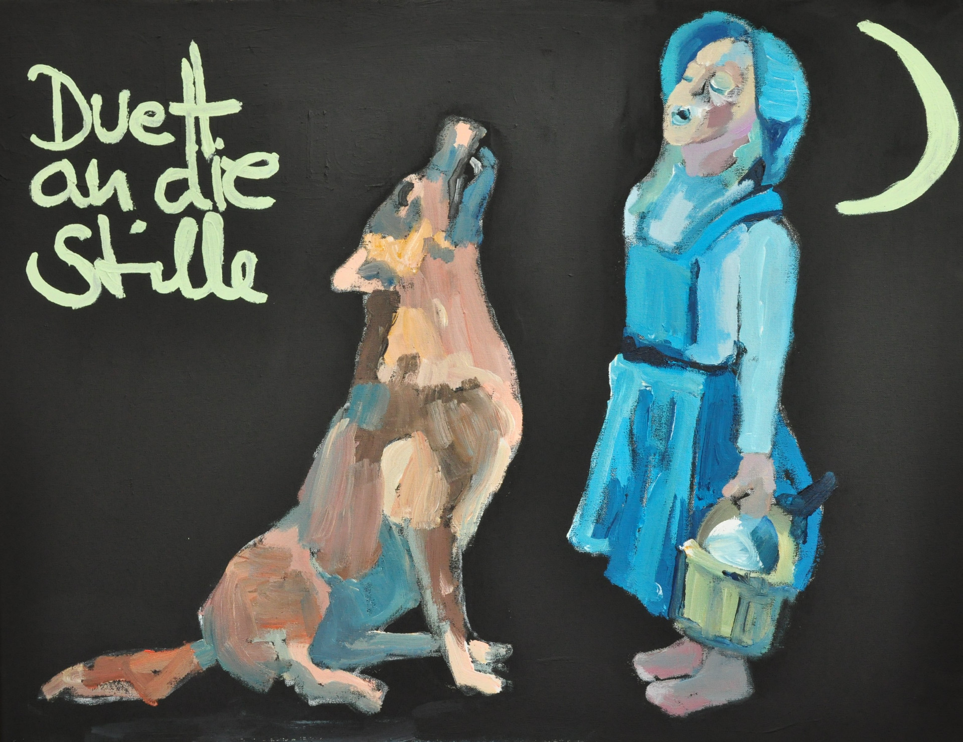 Rotkäppchen 7, Duett an die Stille