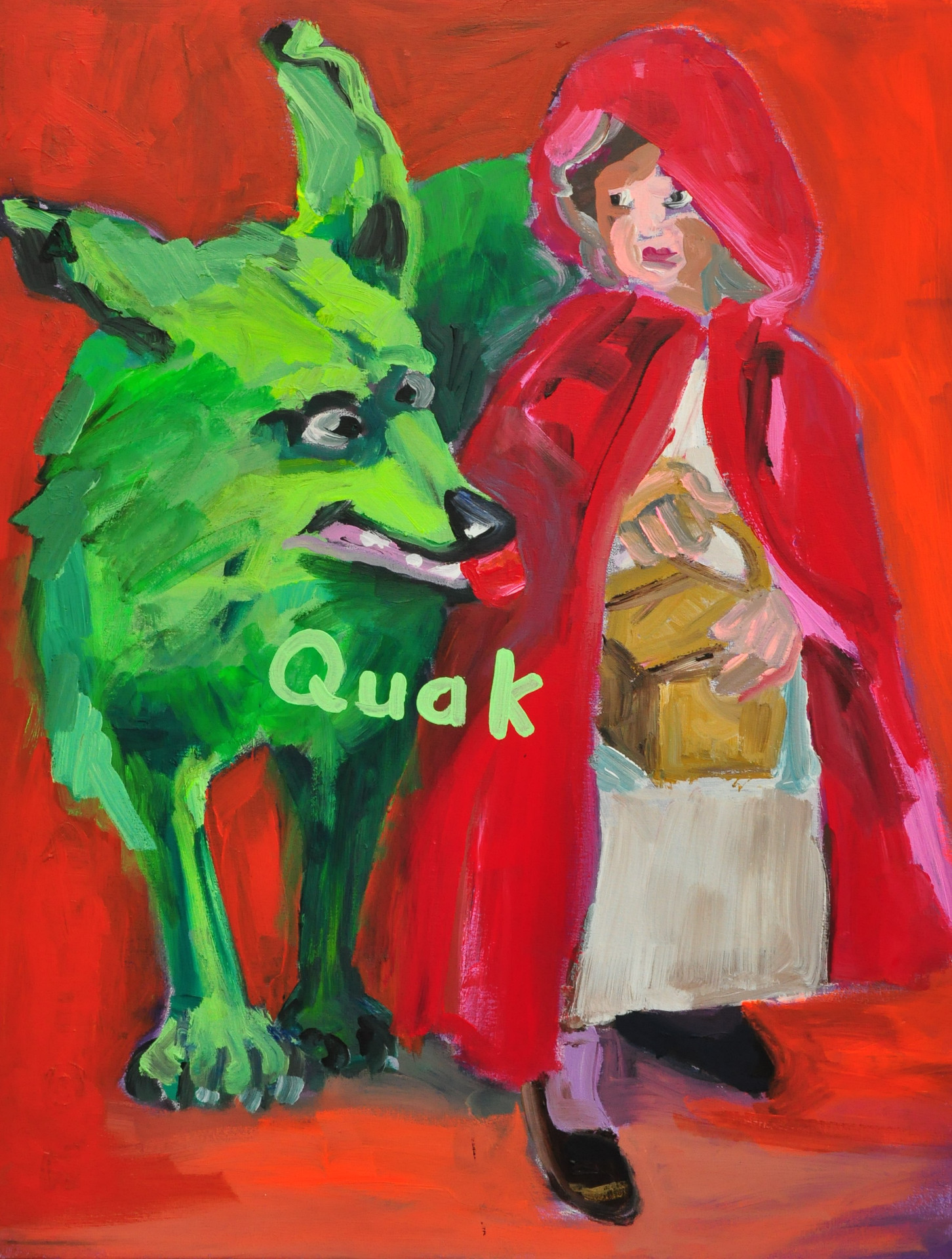 Rotkäppchen 4, Quak