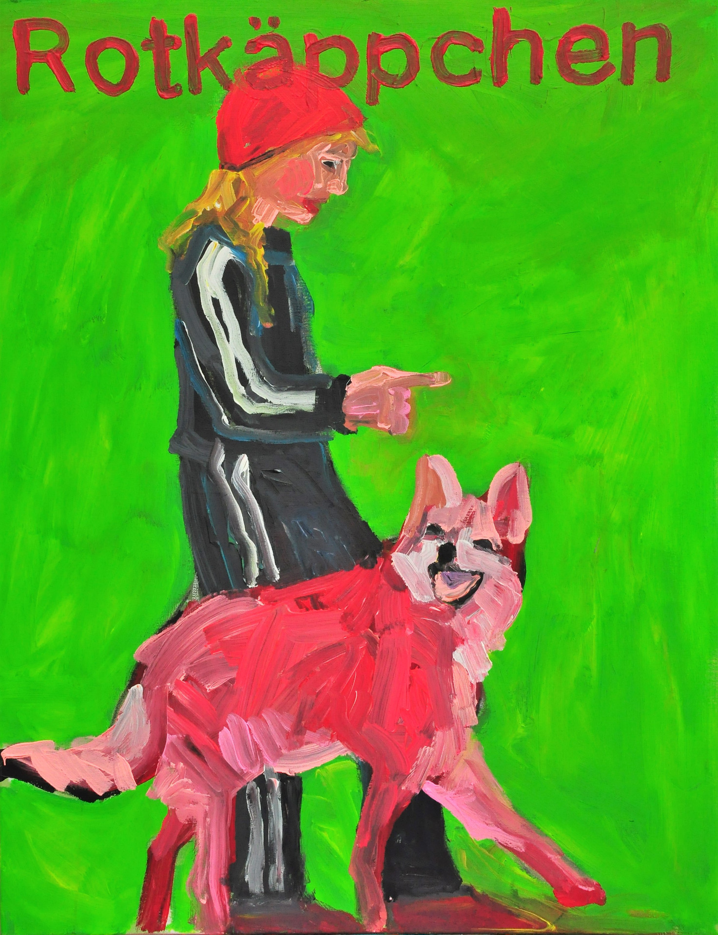 Rotkäppchen 6, Rotkäppchen/little red riding hood