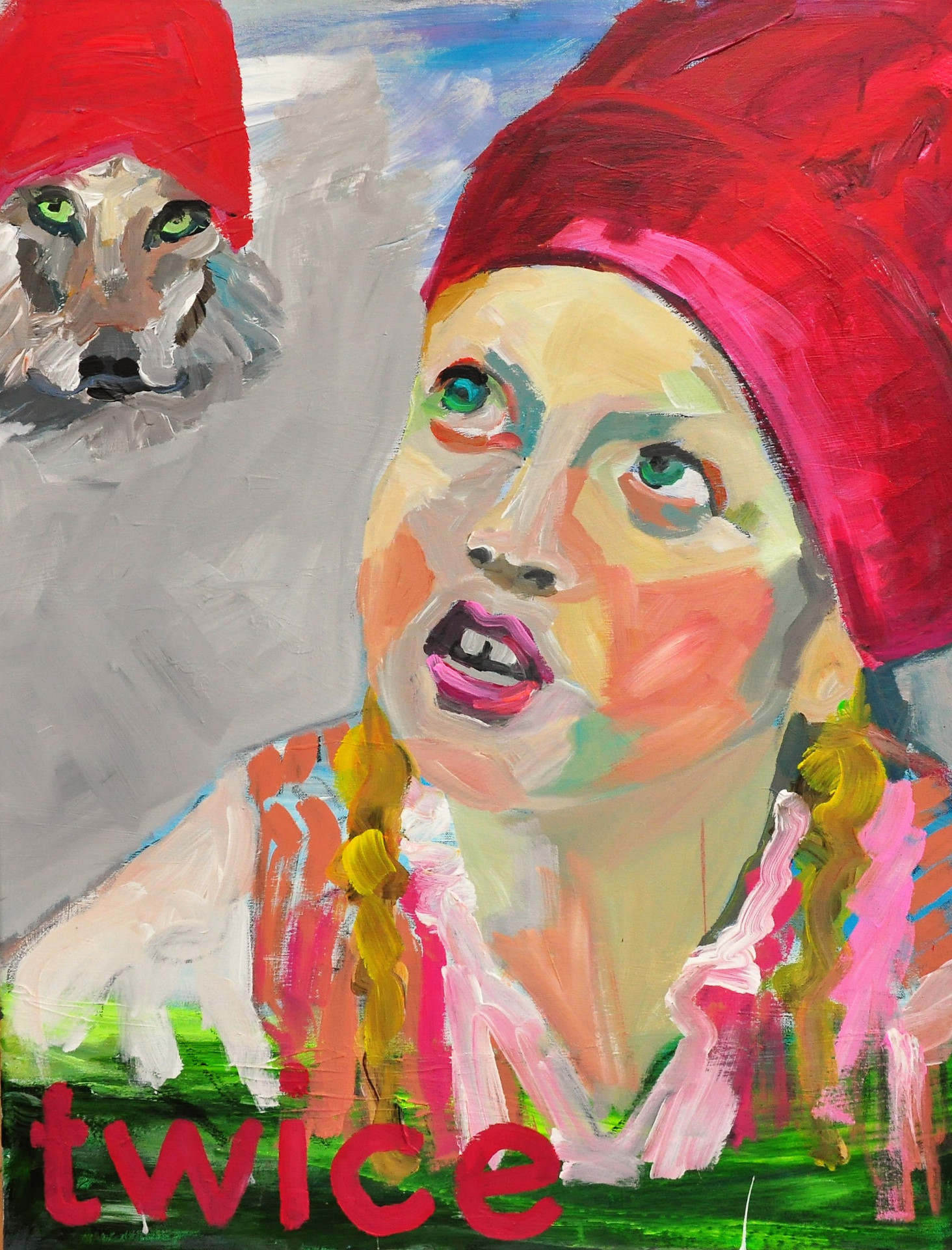 Rotkäppchen 3, twice