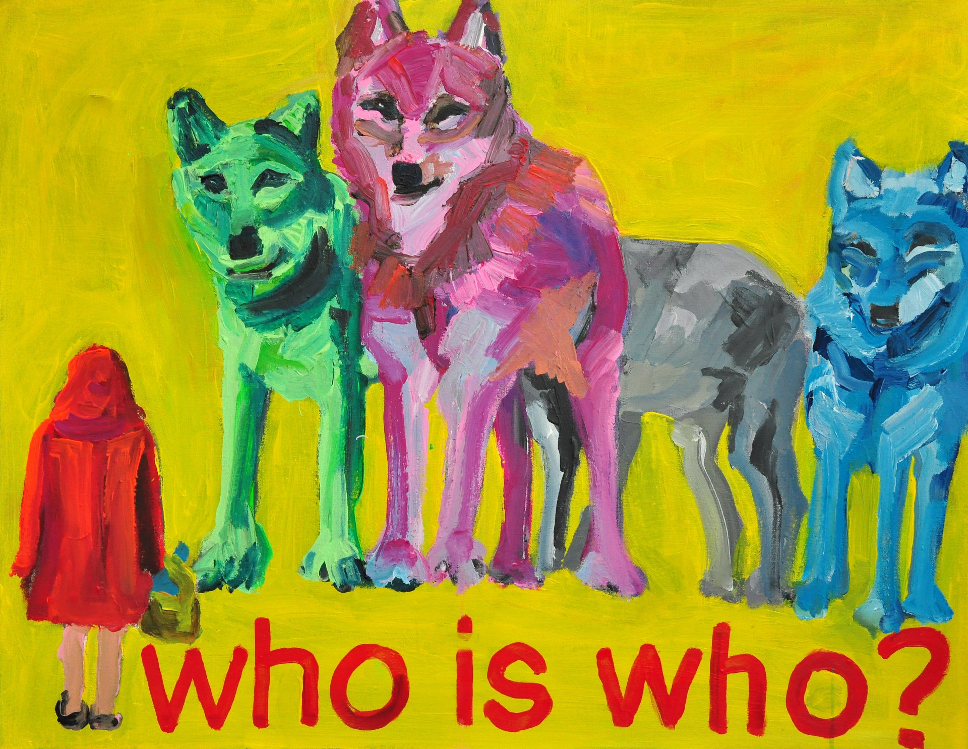 Rotkäppchen 5, who is who?