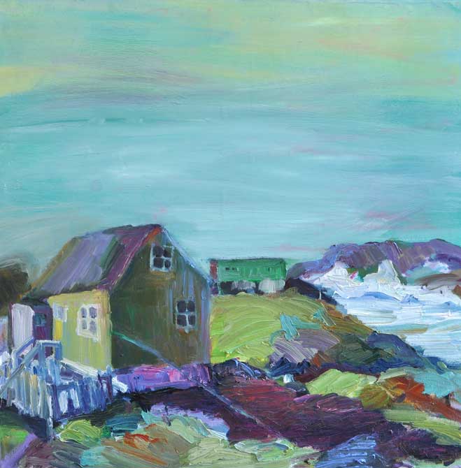 Grüne Inuithäuser, Grönland