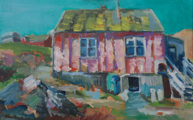 Rosa Inuithaus, Grönland