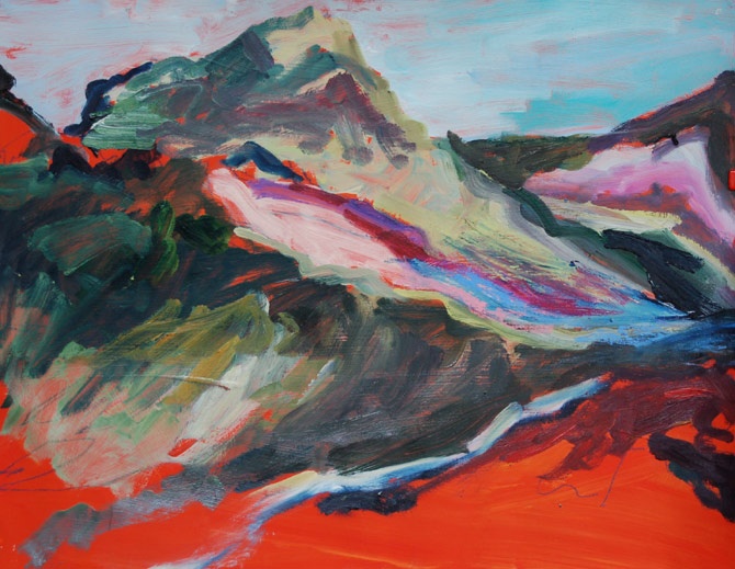 Grüner Berg I, Island