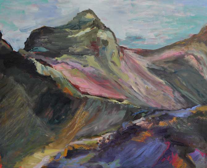 Grüner Berg II, Island