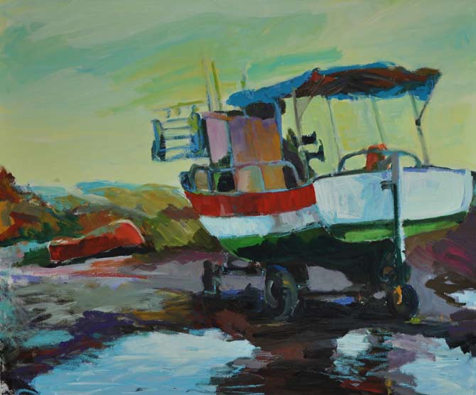 Auf dem Trockenen II