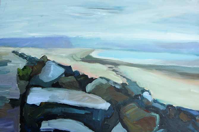 Strand bei Mont St. Michel