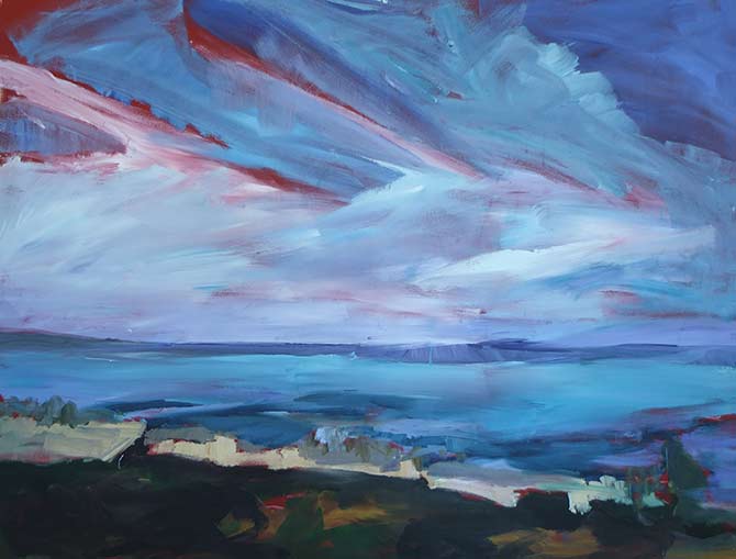 Am Frischen Haff mit den Gedanken an 45