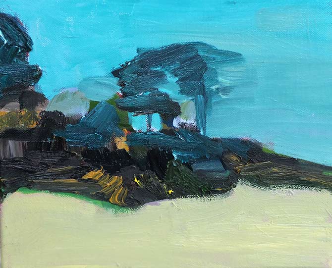 Auf dem Weg nach Mont St. Michel