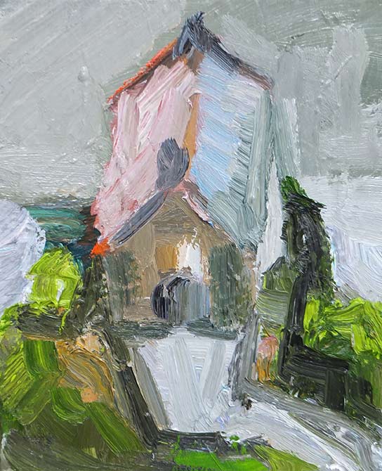 Blick vom Mont St. Michel