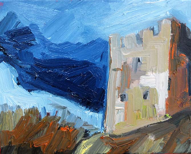 Frangocastello, Kreta