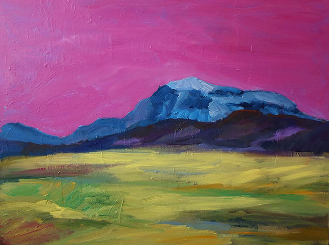 Katla, Vulkan auf Island