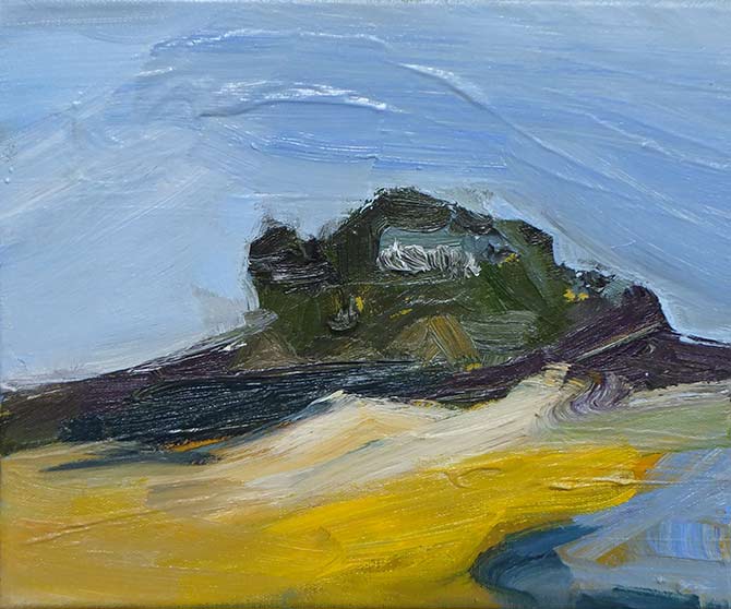 Kl. Insel, Normandie