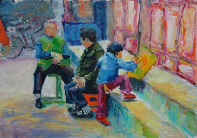 Kleiner Plausch/3 Generationen, China